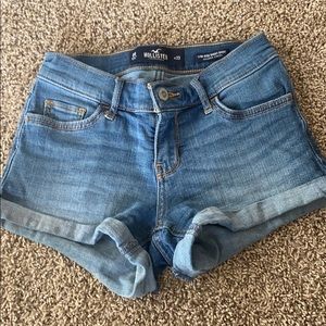 Low-Rise Hollister Jeans Shorts